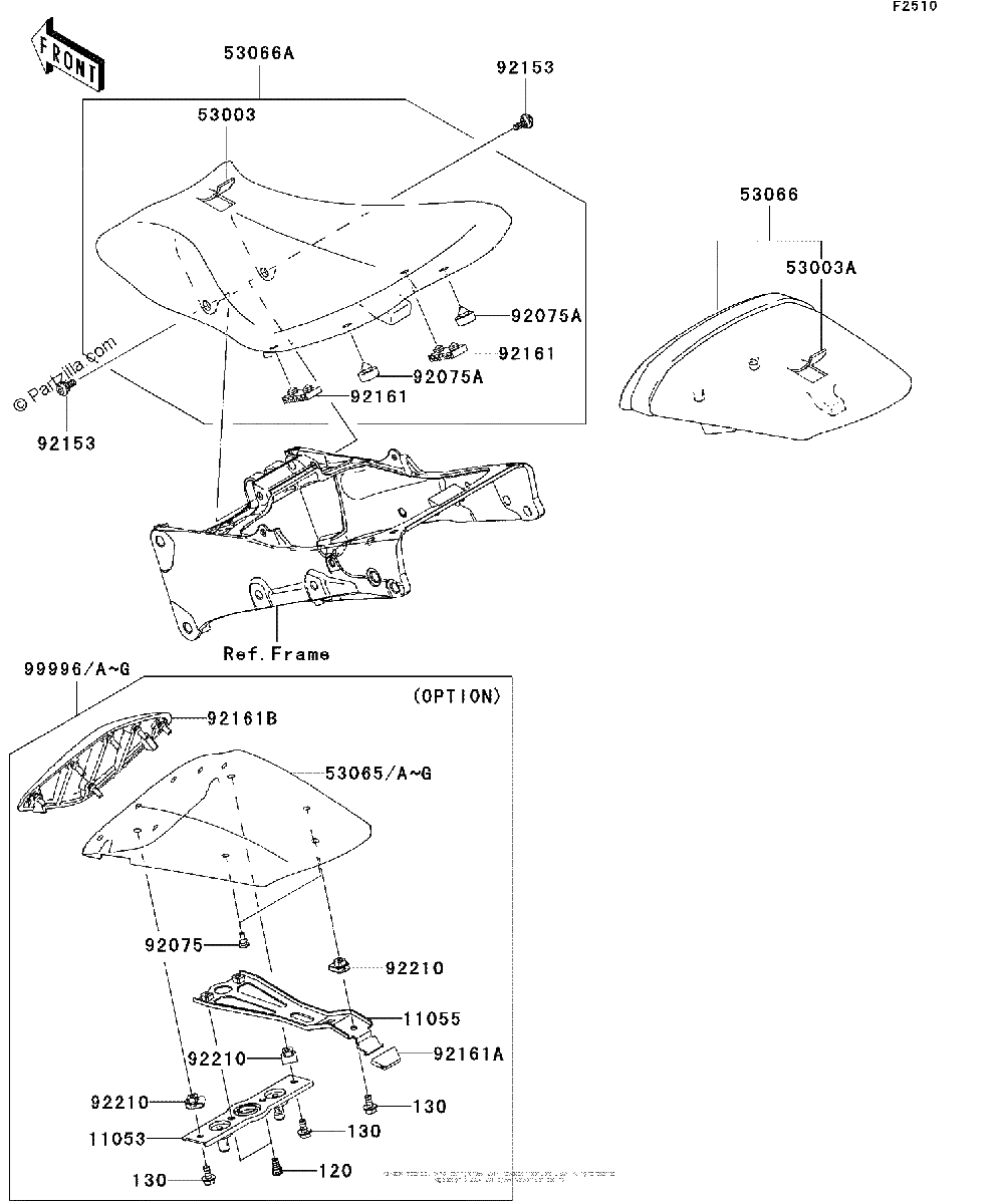Diagrama de SEAT 1 2 R9F RAF SIM RBF