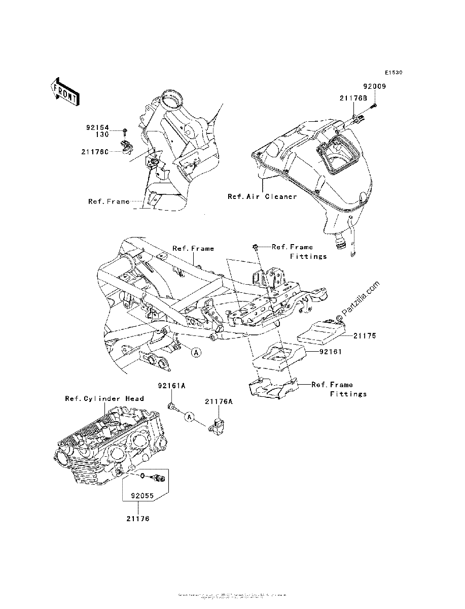 Diagrama de FUEL INJECTION