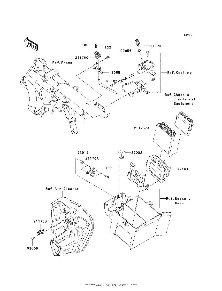 Diagrama de FUEL INJECTION