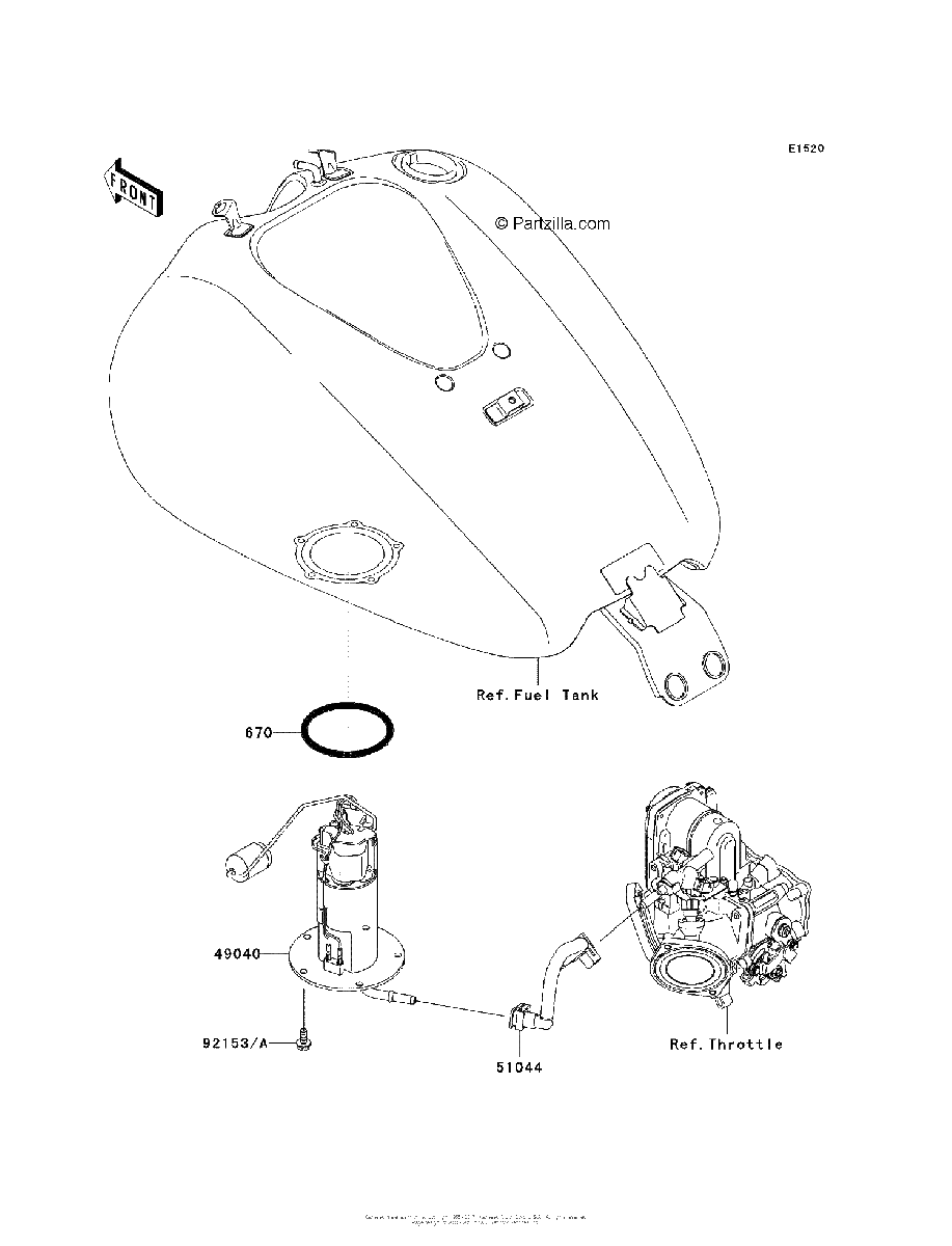 Diagrama de FUEL PUMP