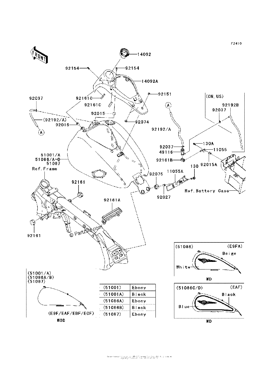Diagrama de FUEL TANK