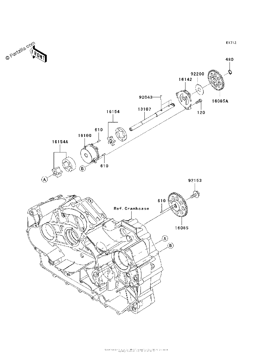 Diagrama de OIL PUMP