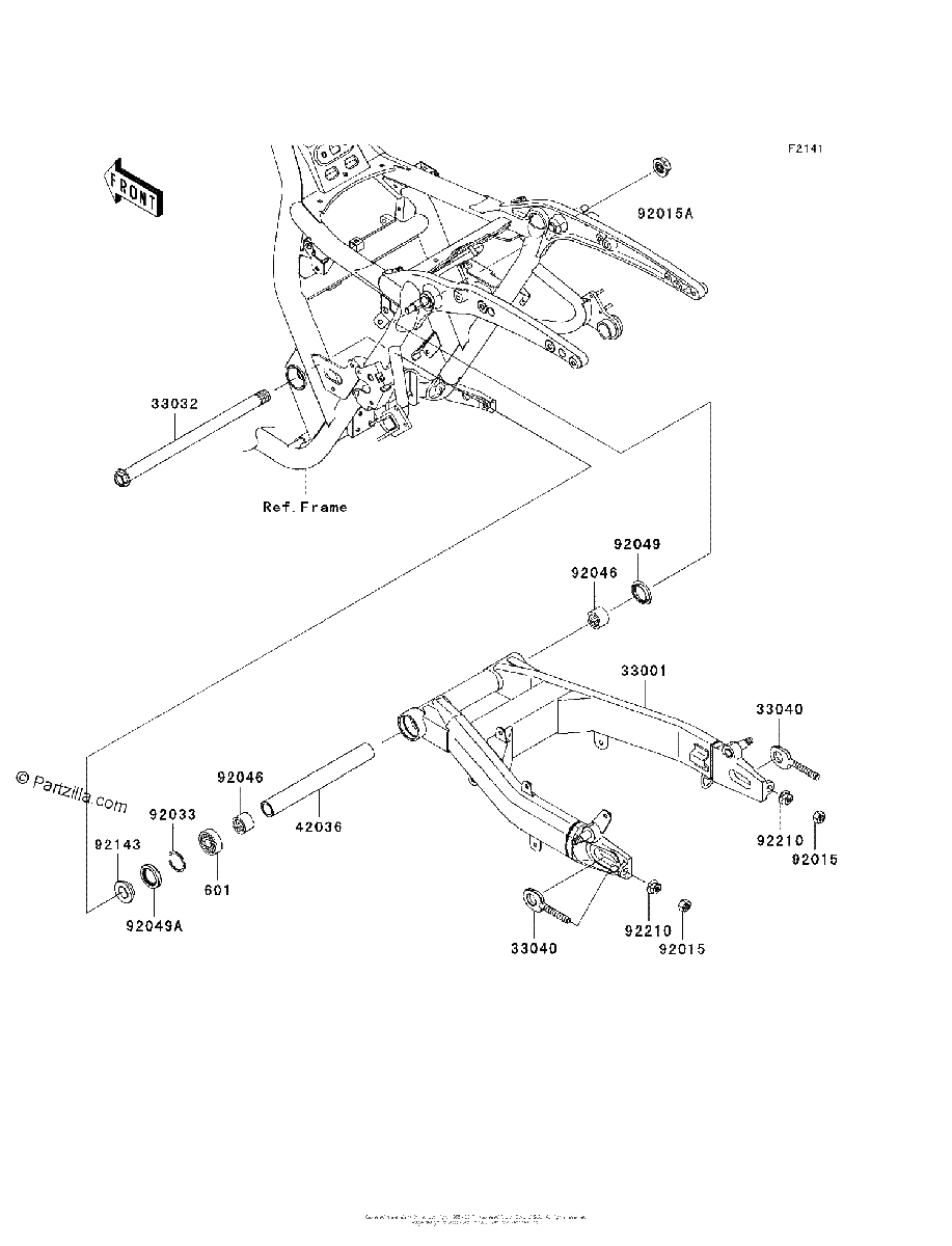 Diagrama de SWINGARM