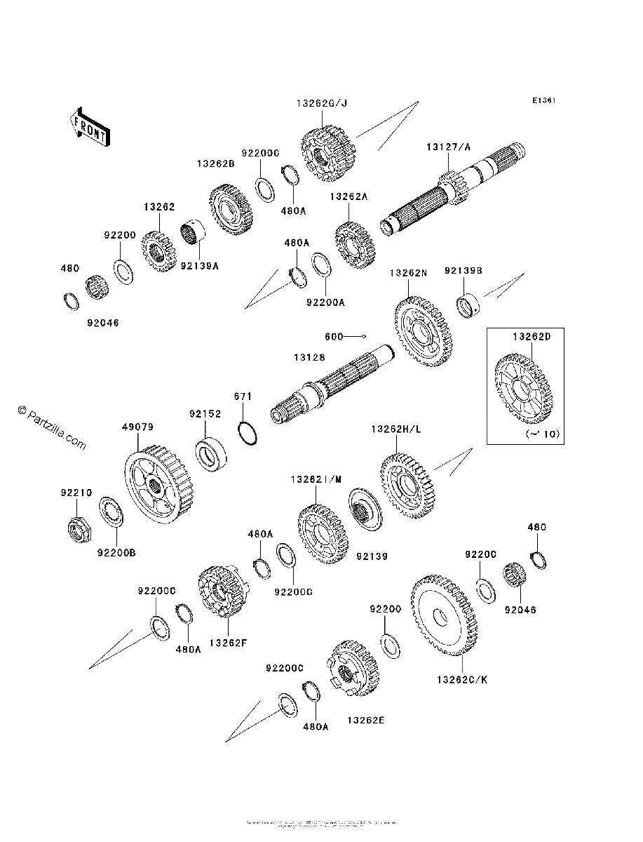 Diagrama de TRANSMISSION