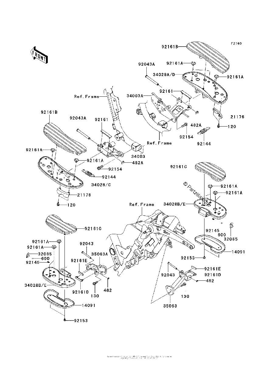 Diagrama de FOOTRESTS