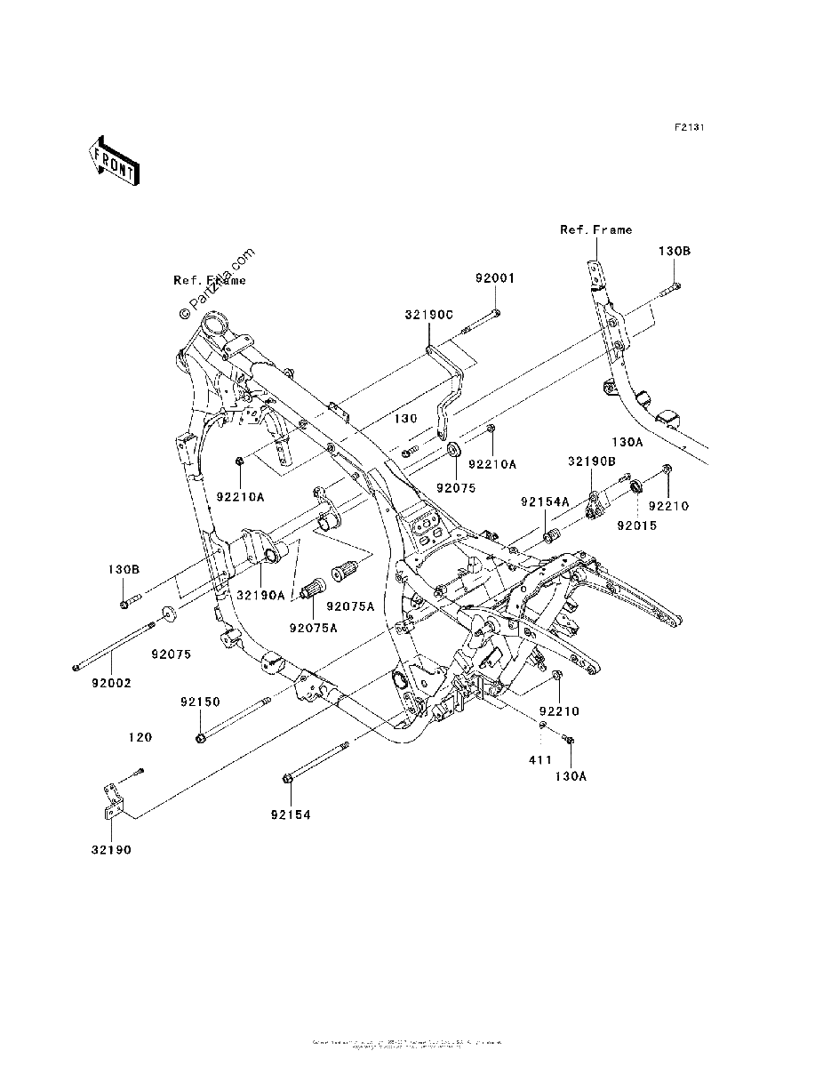 Diagrama de FRAME FITTINGS