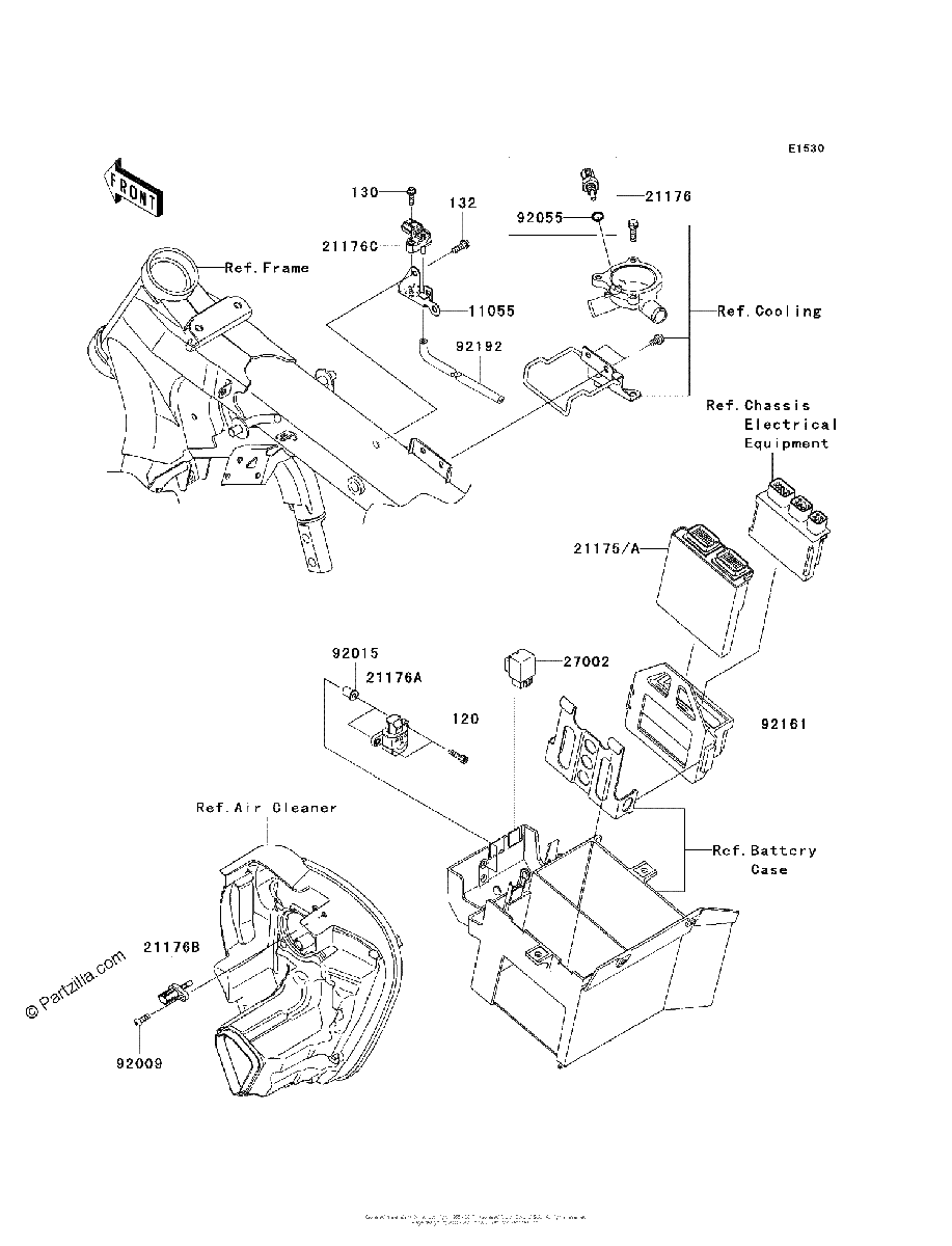 Diagrama de FUEL INJECTION
