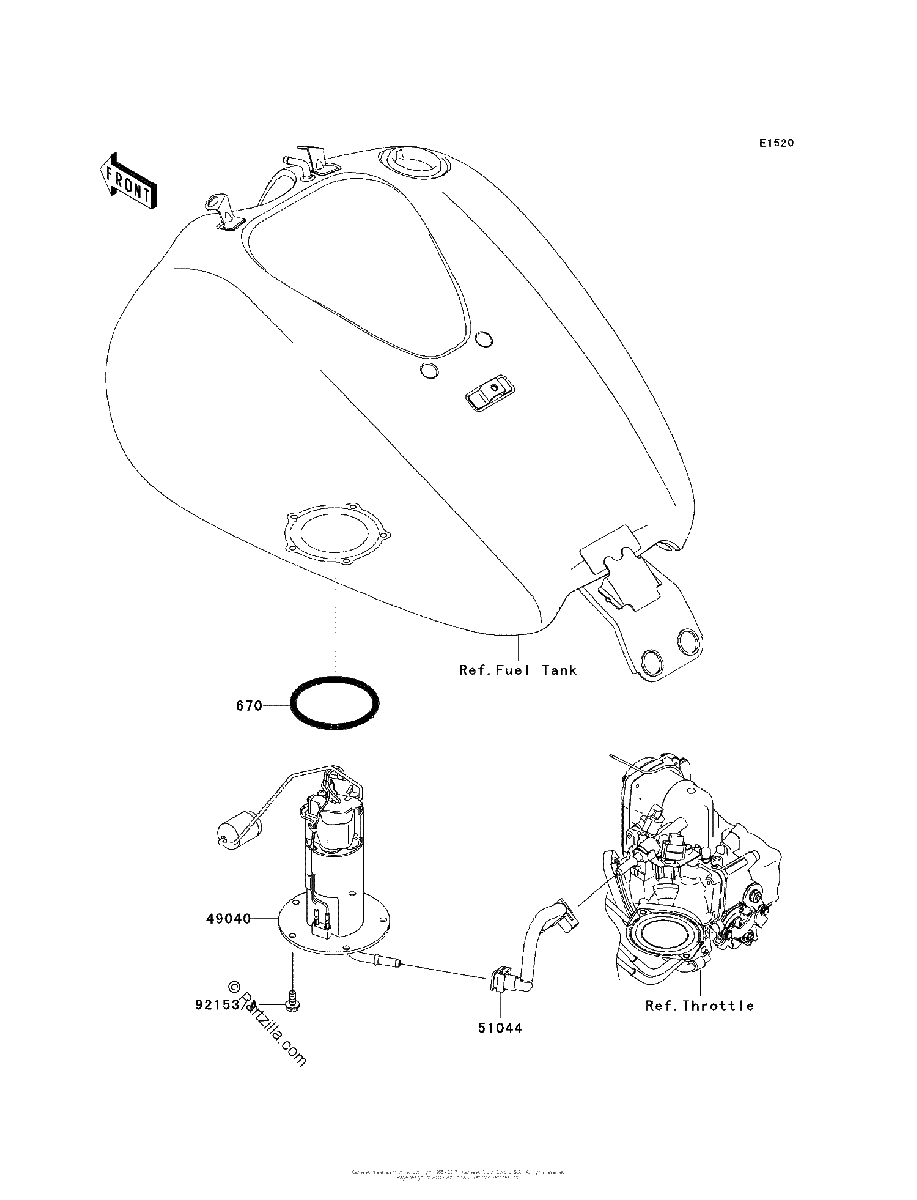 Diagrama de FUEL PUMP
