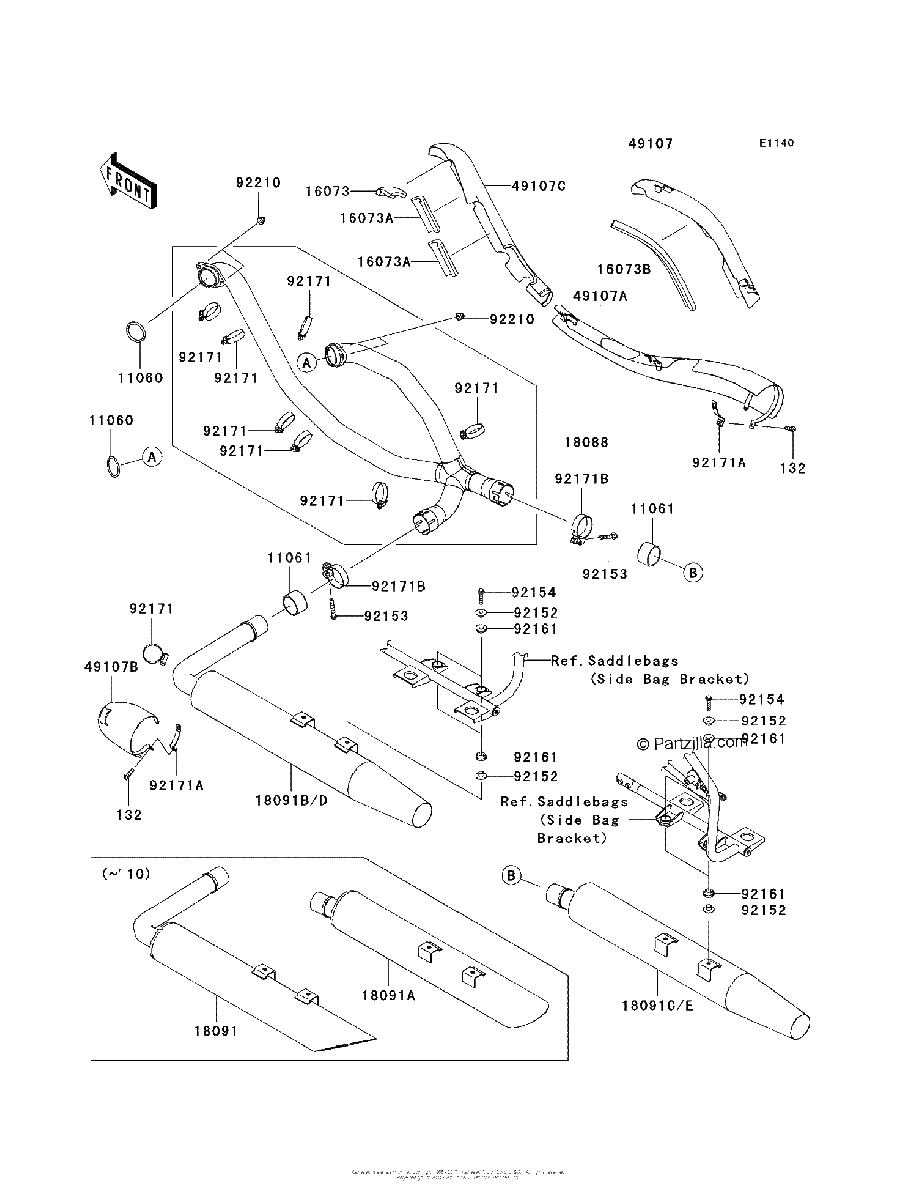 Diagrama de MUFFLER S