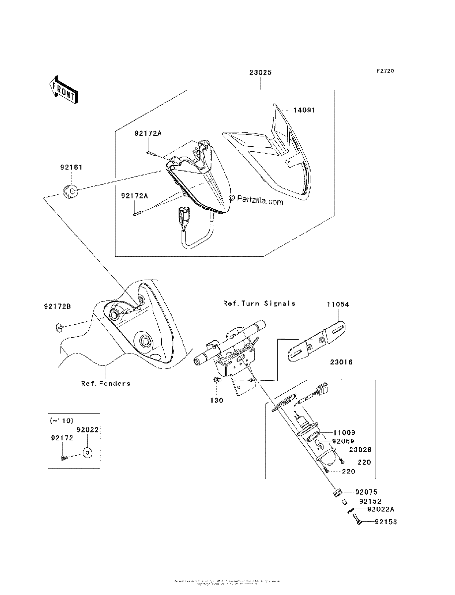 Diagrama de TAILLIGHT S