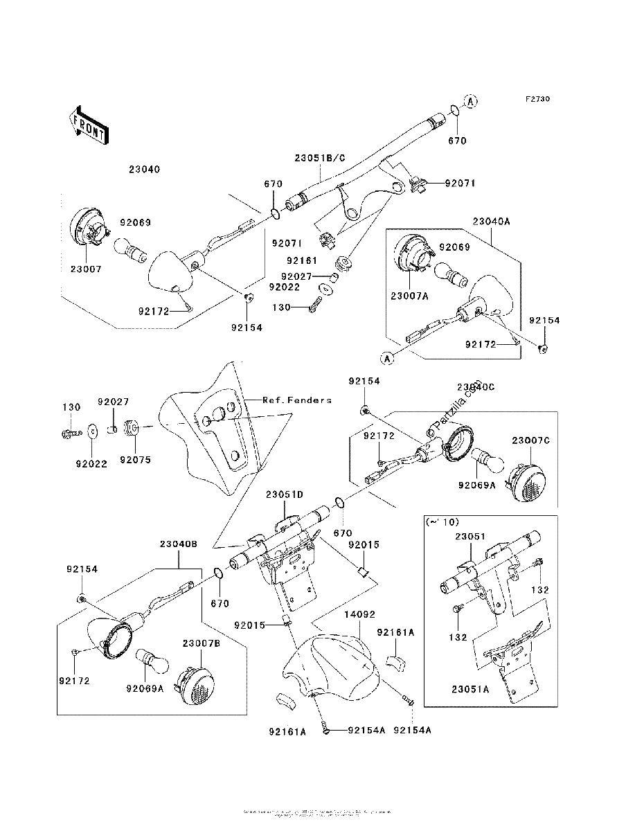 Diagrama de TURN SIGNALS