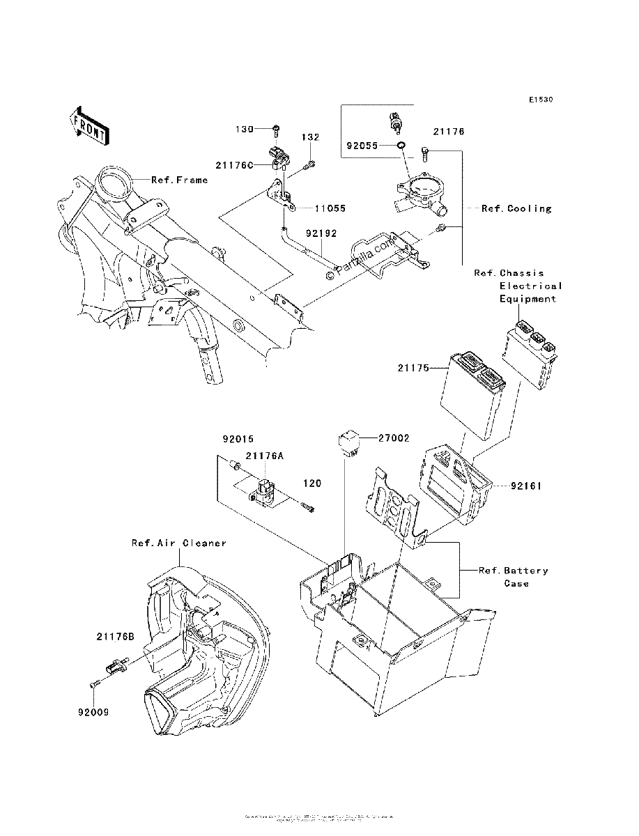 Diagrama de FUEL INJECTION