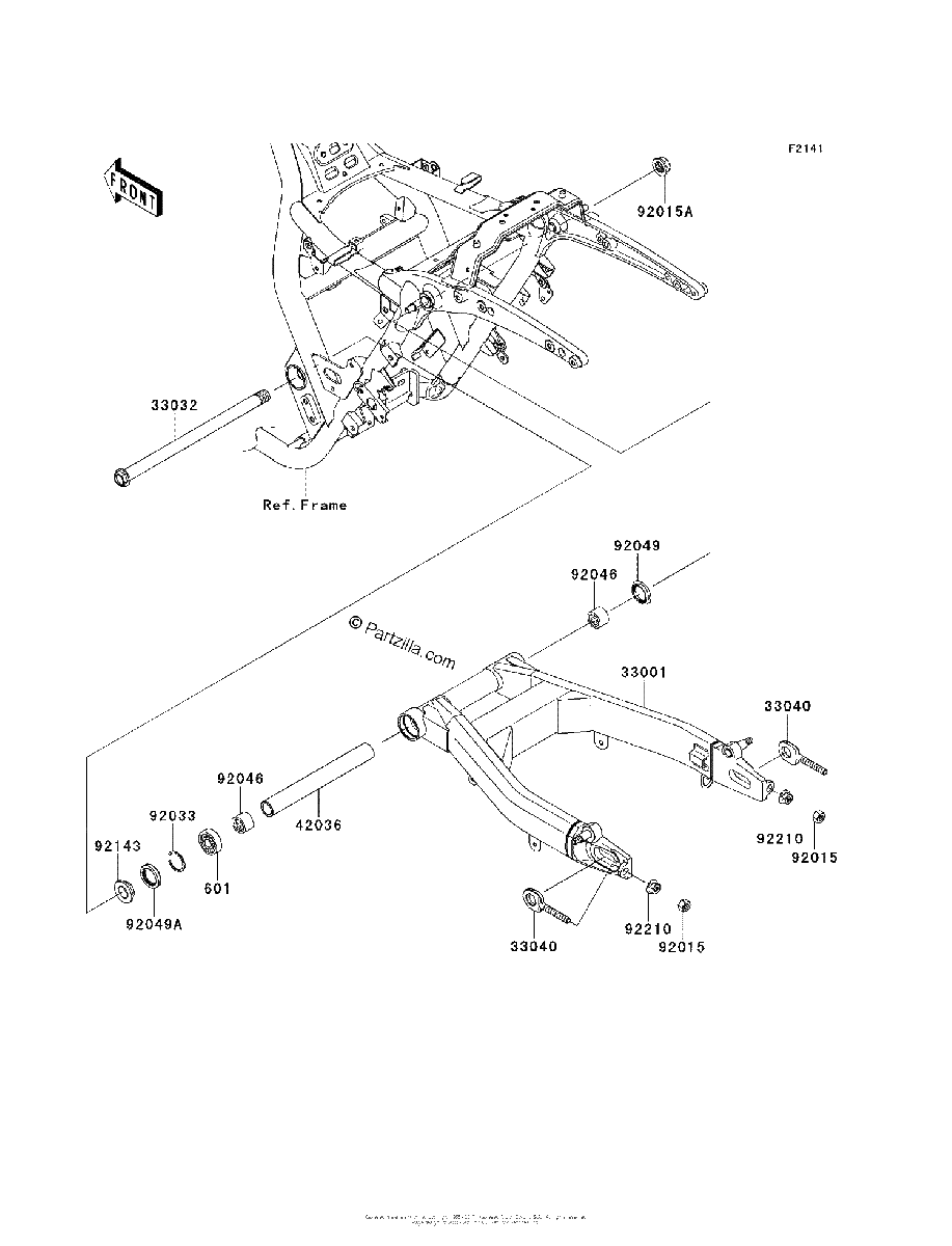 Diagrama de SWINGARM