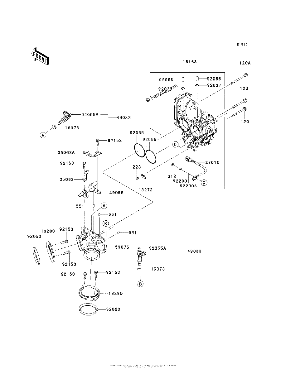Diagrama de THROTTLE