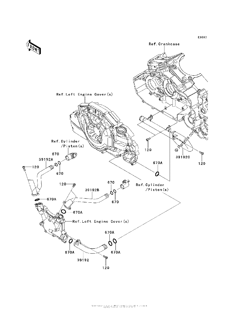 Diagrama de WATER PIPE