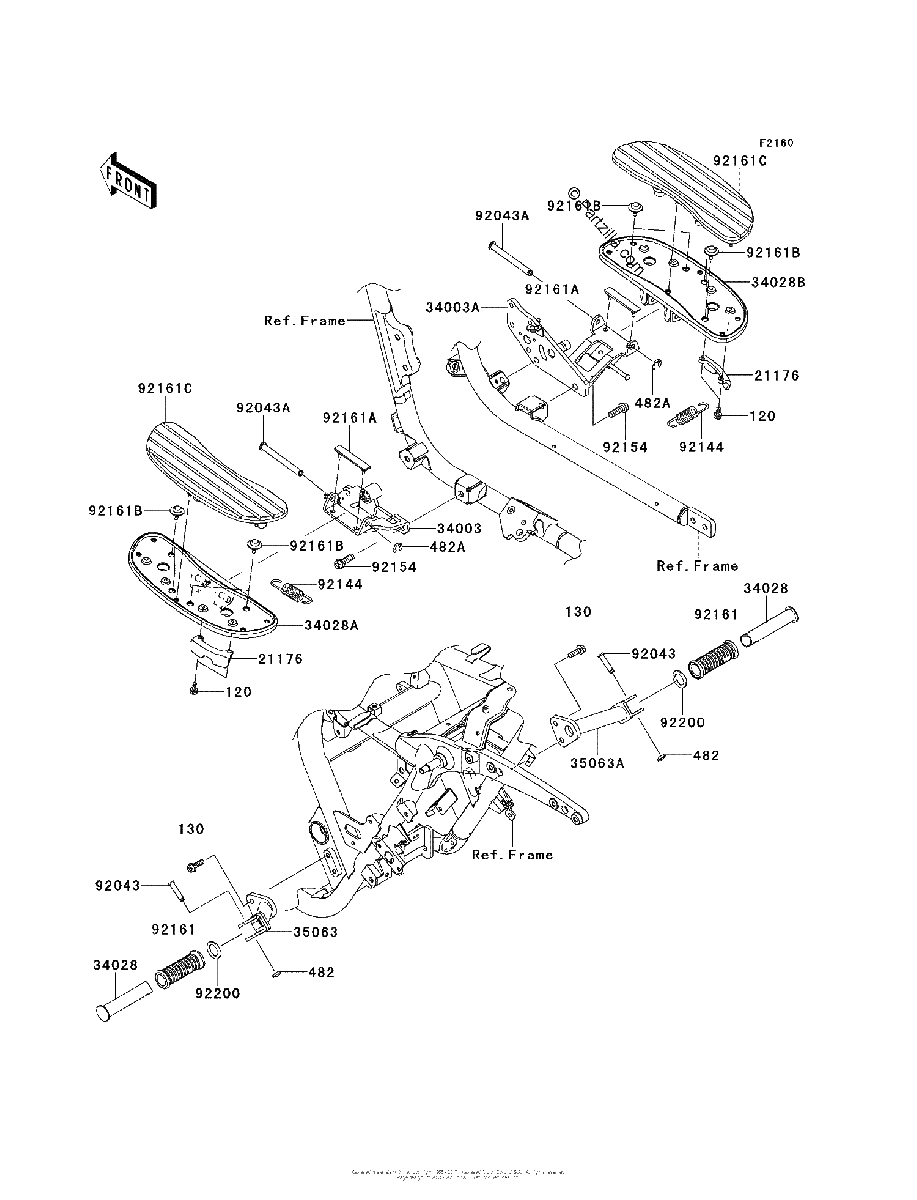 Diagrama de FOOTRESTS