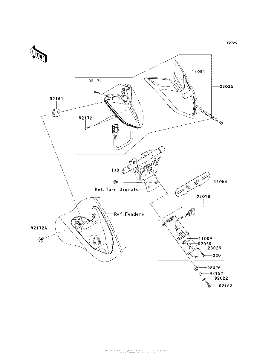 Diagrama de TAILLIGHT S