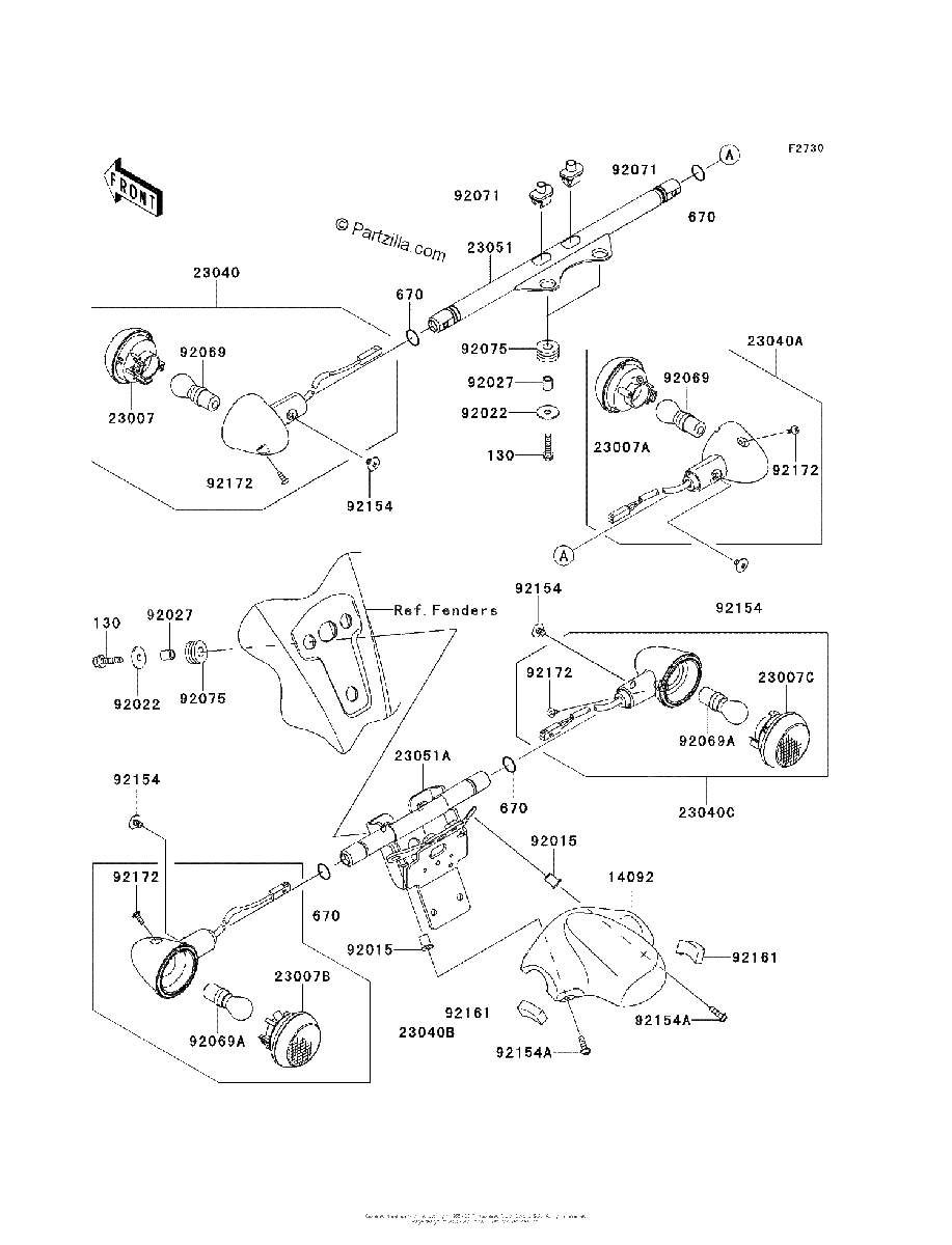 Diagrama de TURN SIGNALS