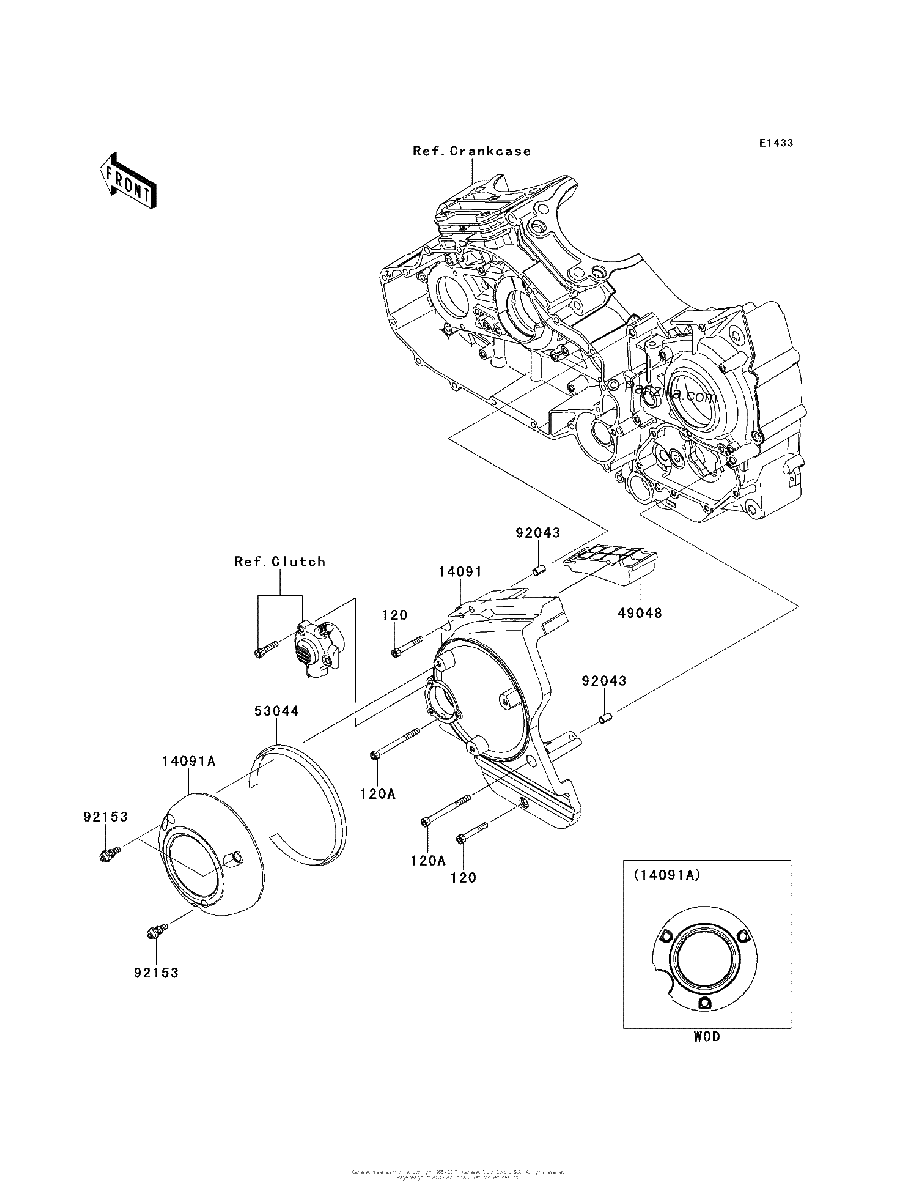 Diagrama de CHAIN COVER