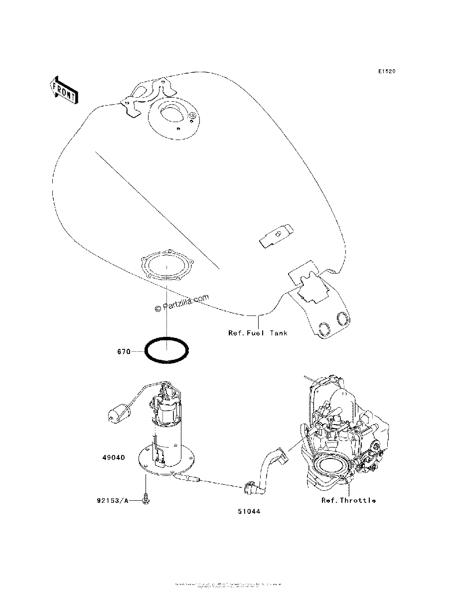 Diagrama de FUEL PUMP