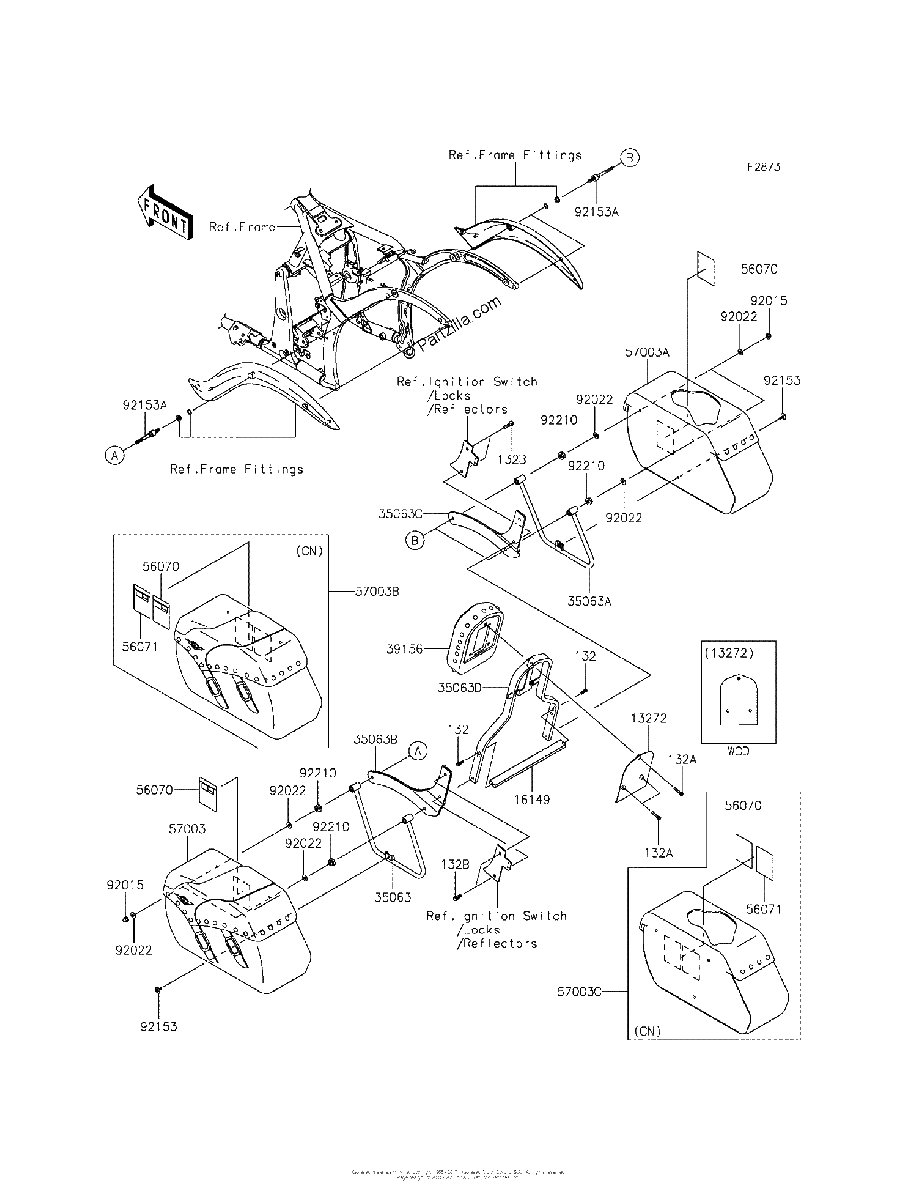 Diagrama de SADDLEBAGS