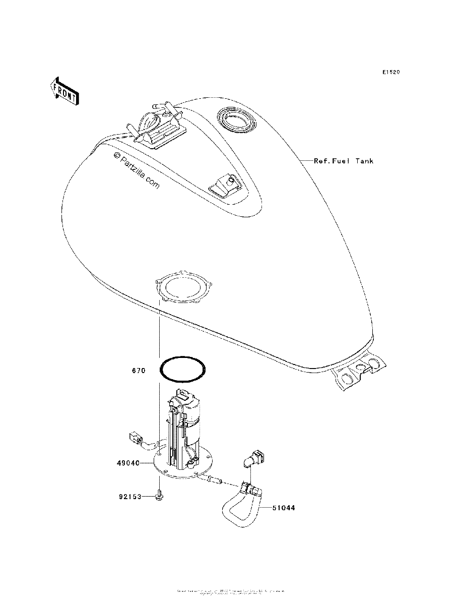 Diagrama de FUEL PUMP