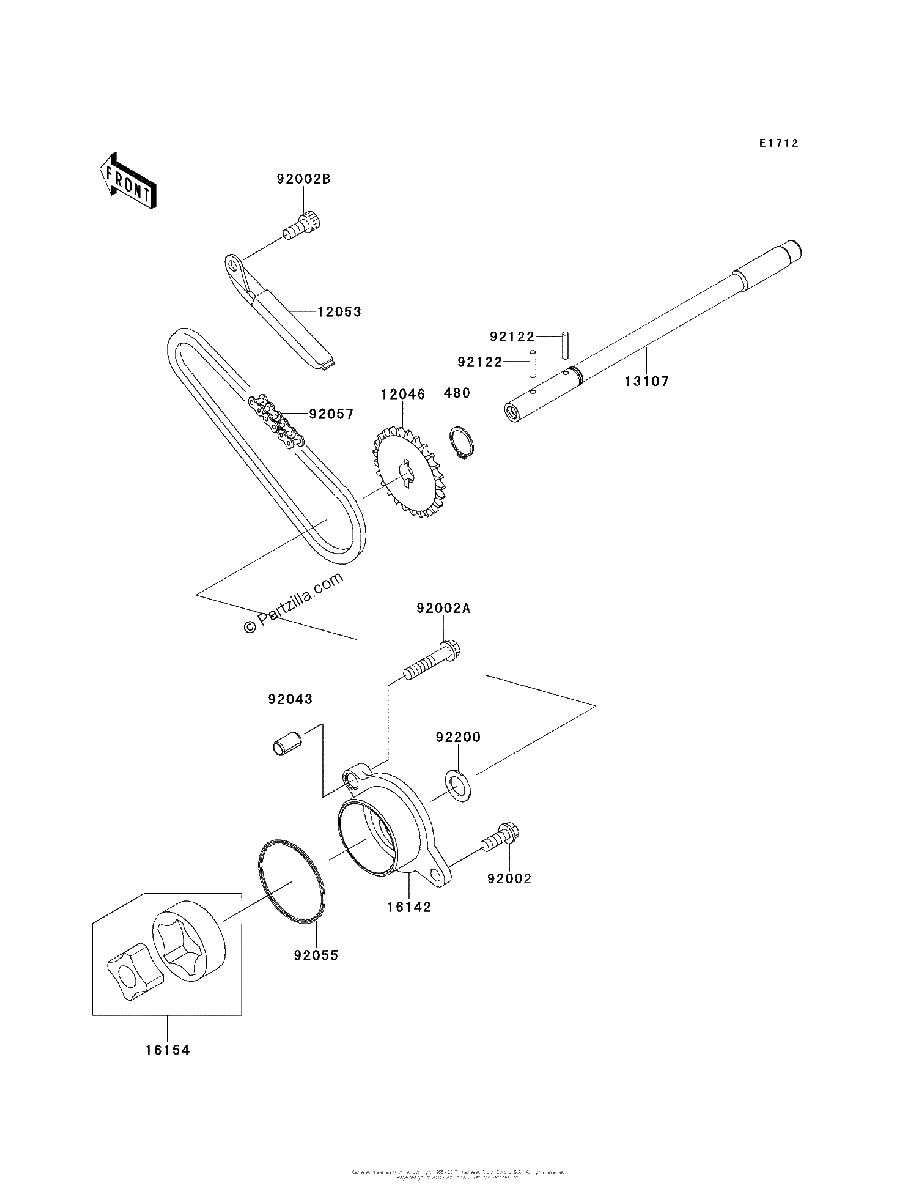 Diagrama de OIL PUMP