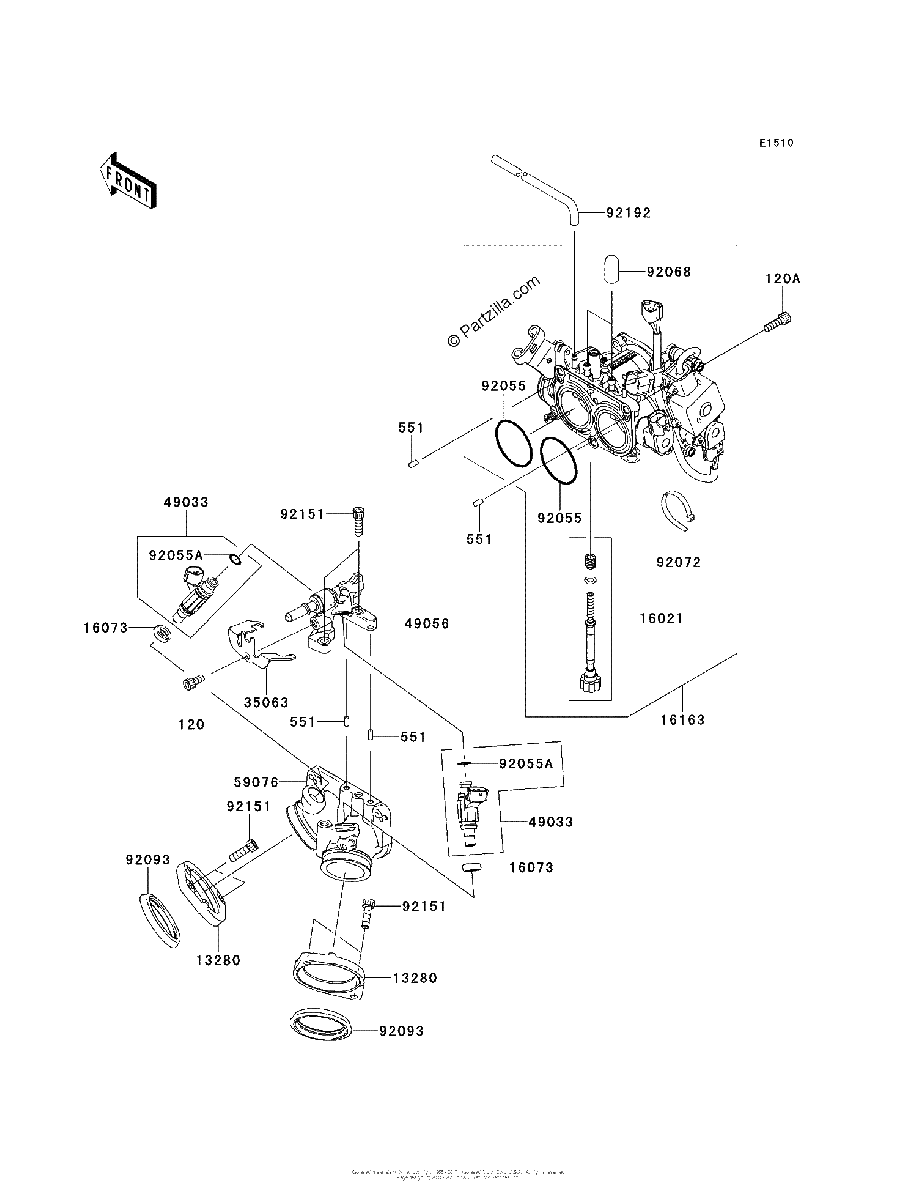 Diagrama de THROTTLE