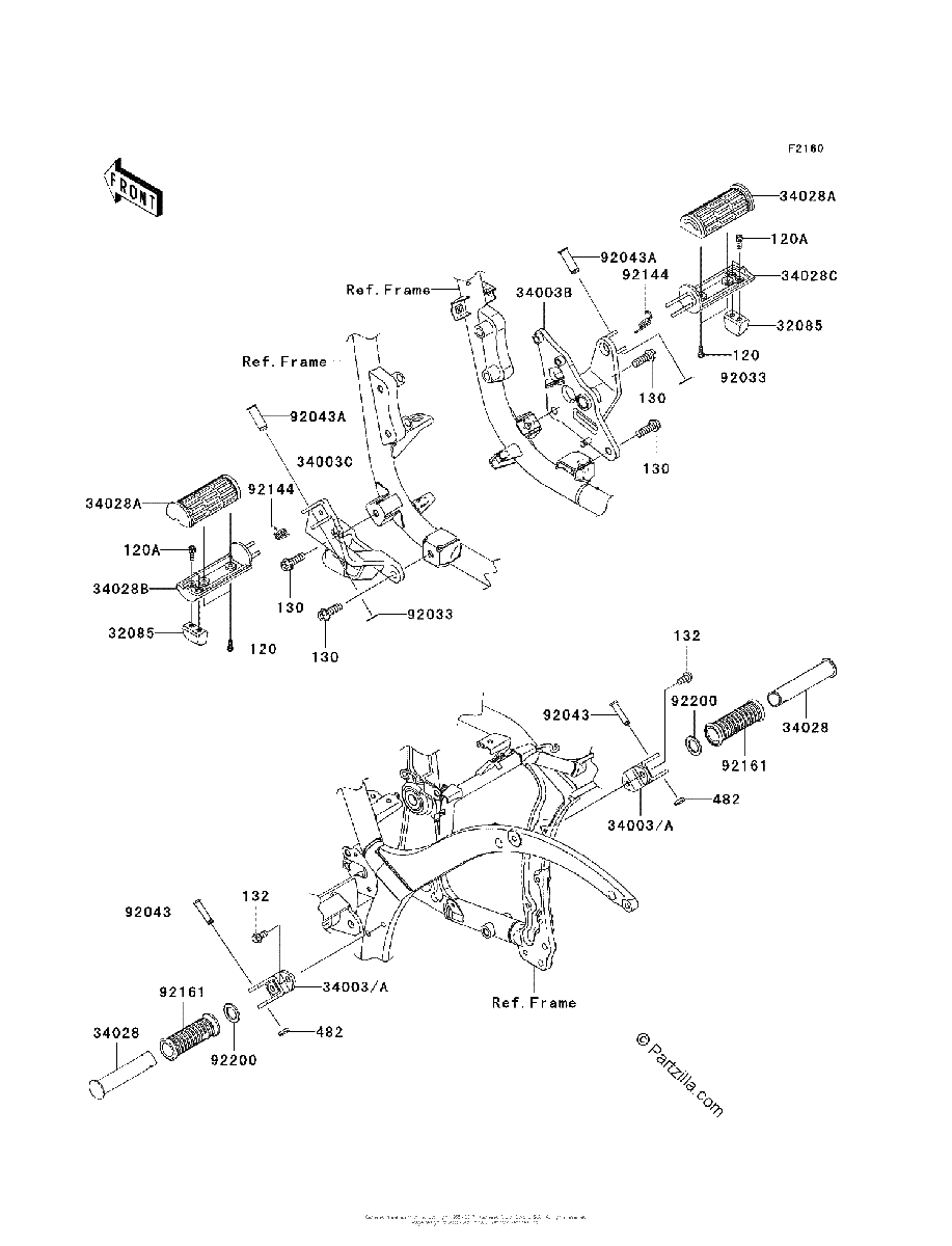 Diagrama de FOOTRESTS