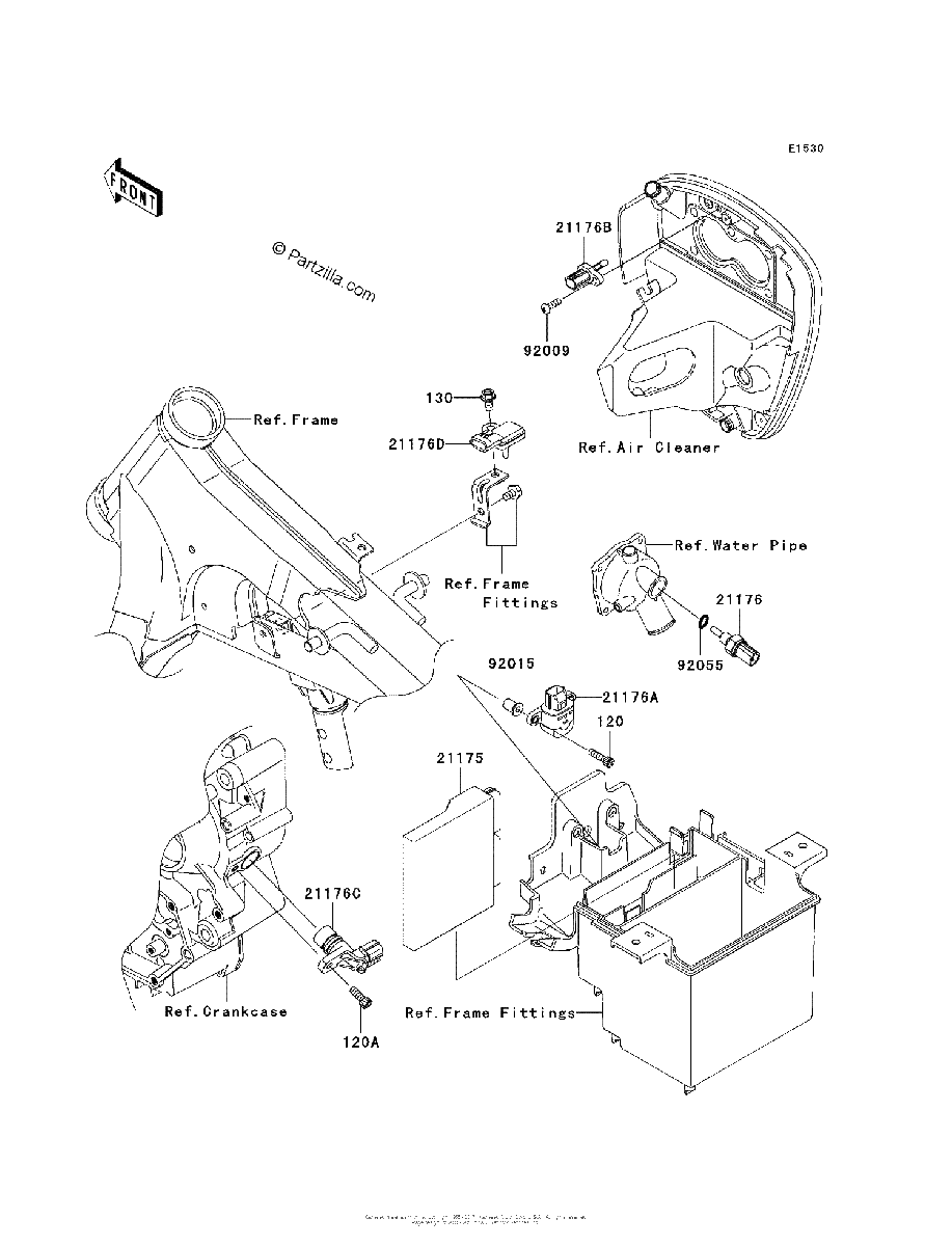 Diagrama de FUEL INJECTION