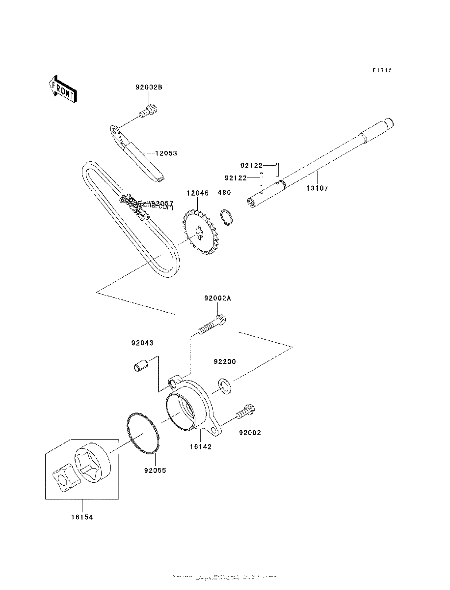 Diagrama de OIL PUMP