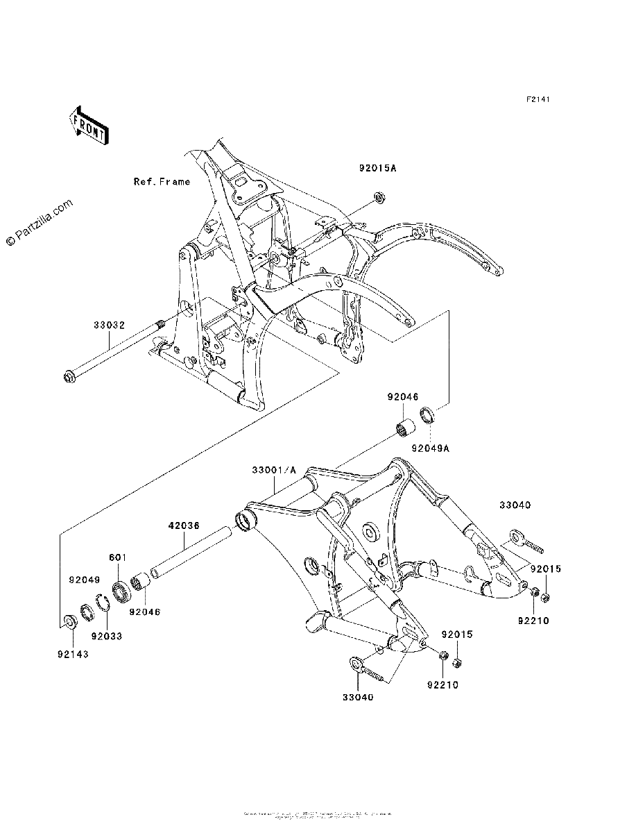 Diagrama de SWINGARM