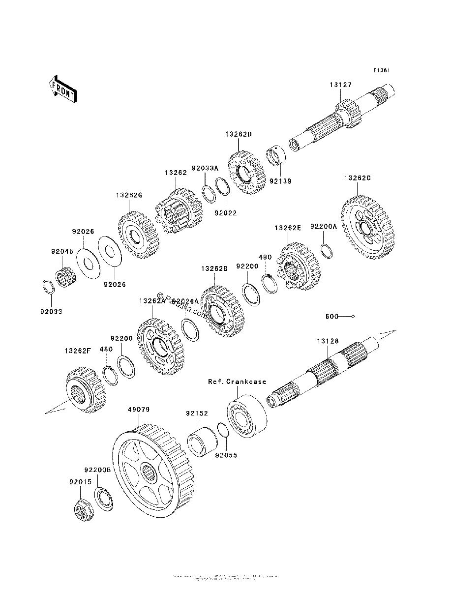 Diagrama de TRANSMISSION