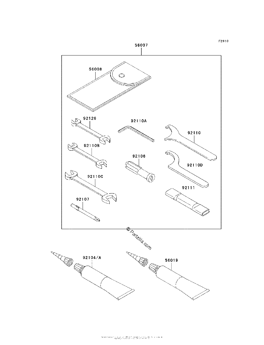 Diagrama de OWNER S TOOLS