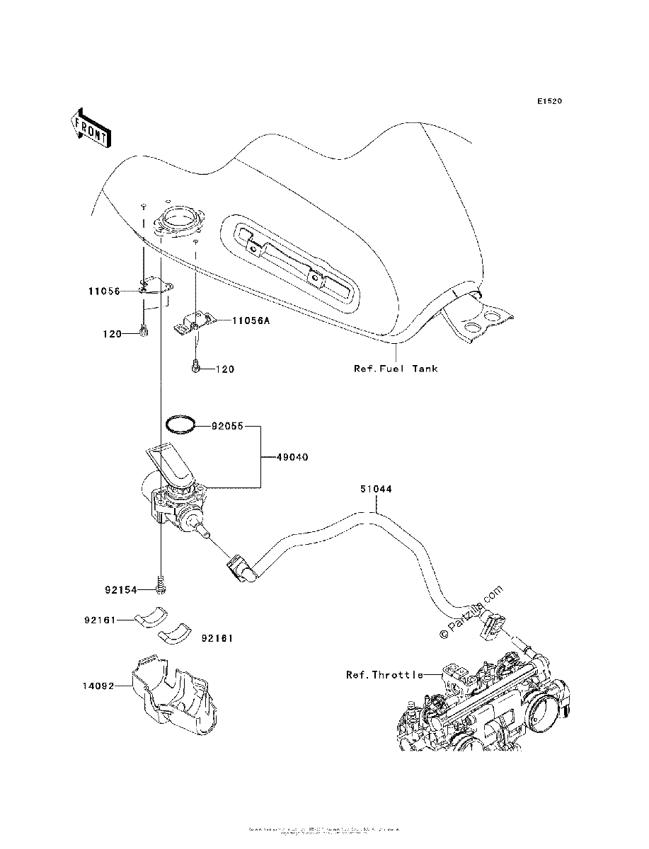 Diagrama de FUEL PUMP