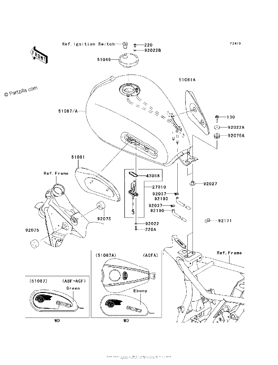 Diagrama de FUEL TANK