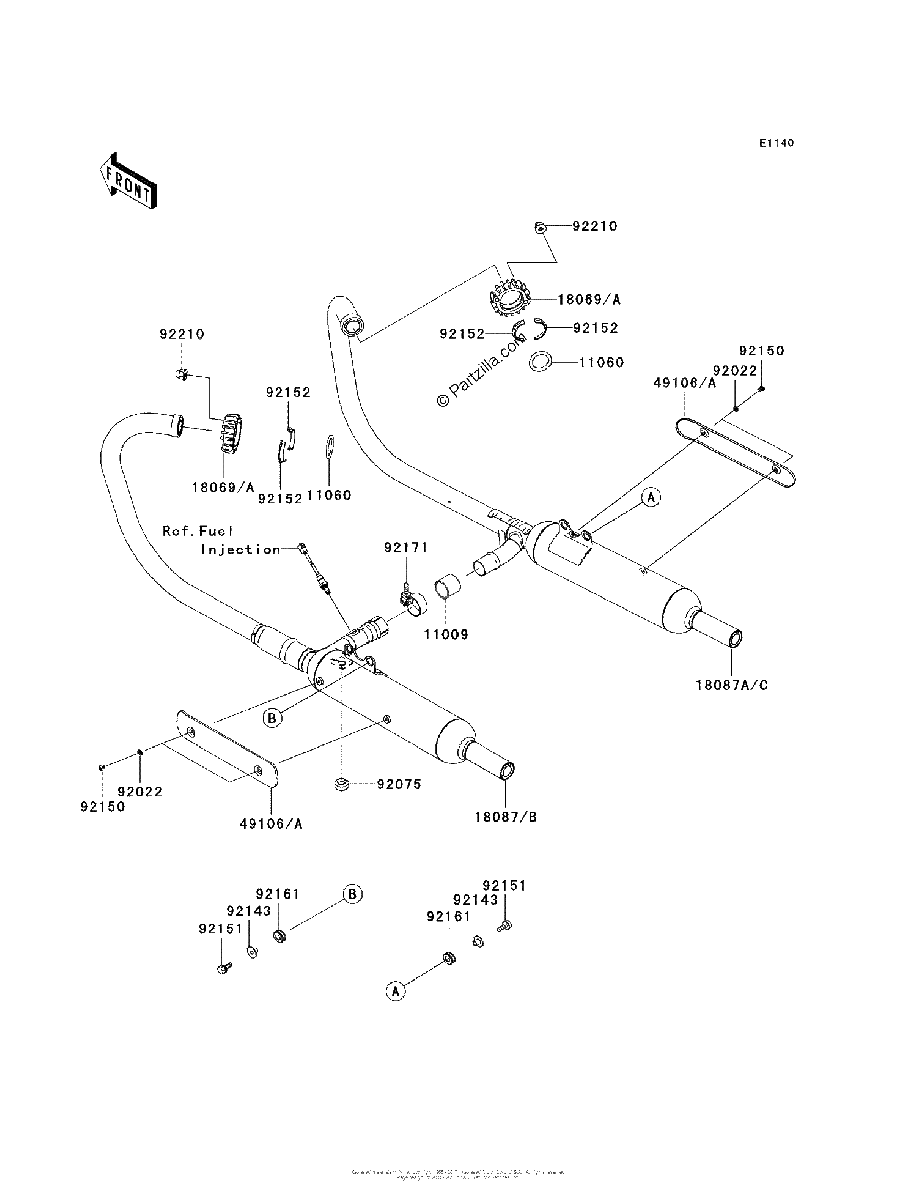 Diagrama de MUFFLER S