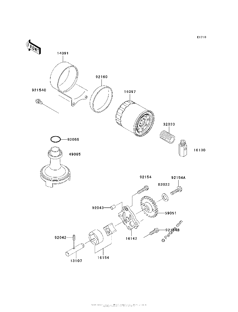 Diagrama de OIL PUMP