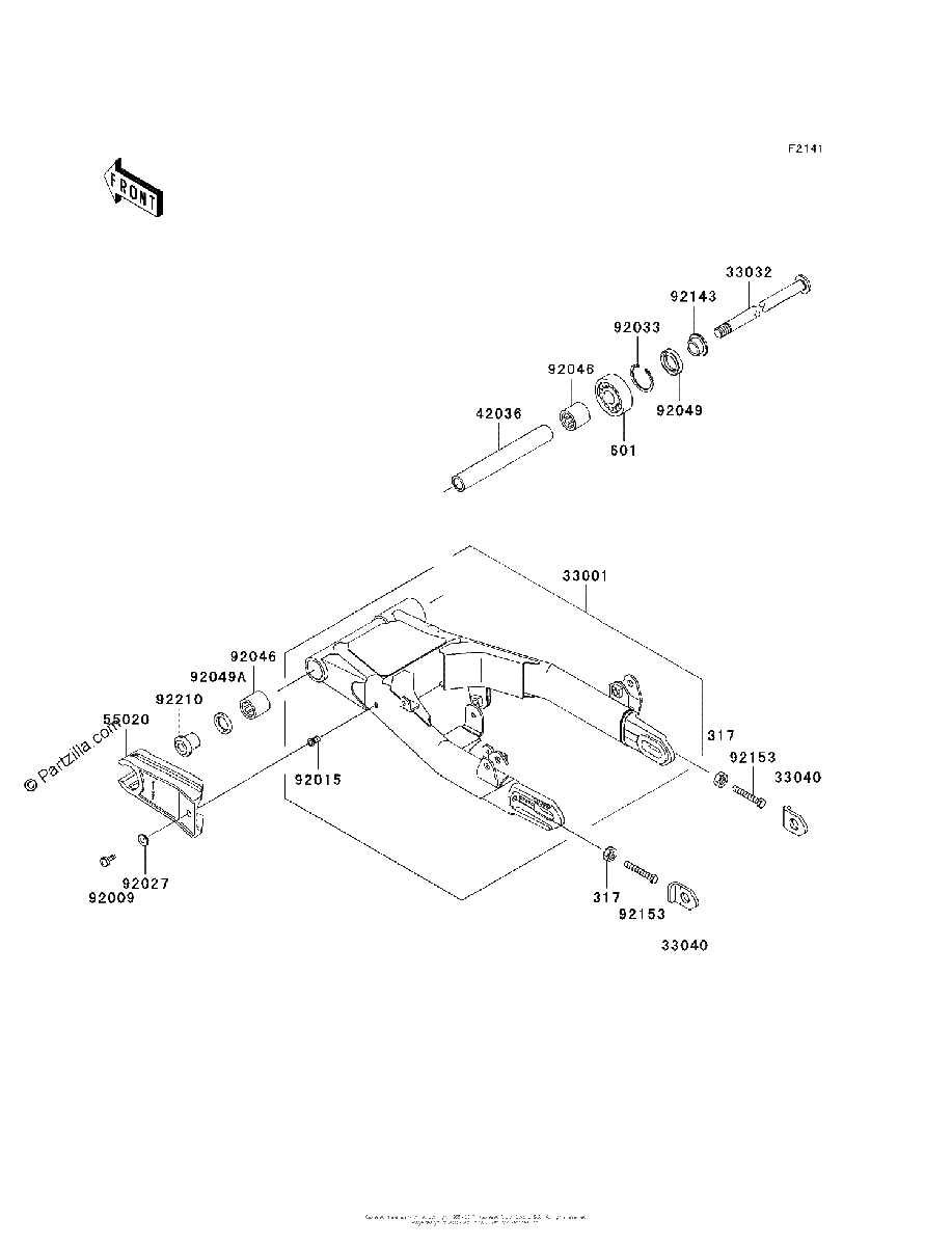 Diagrama de SWINGARM