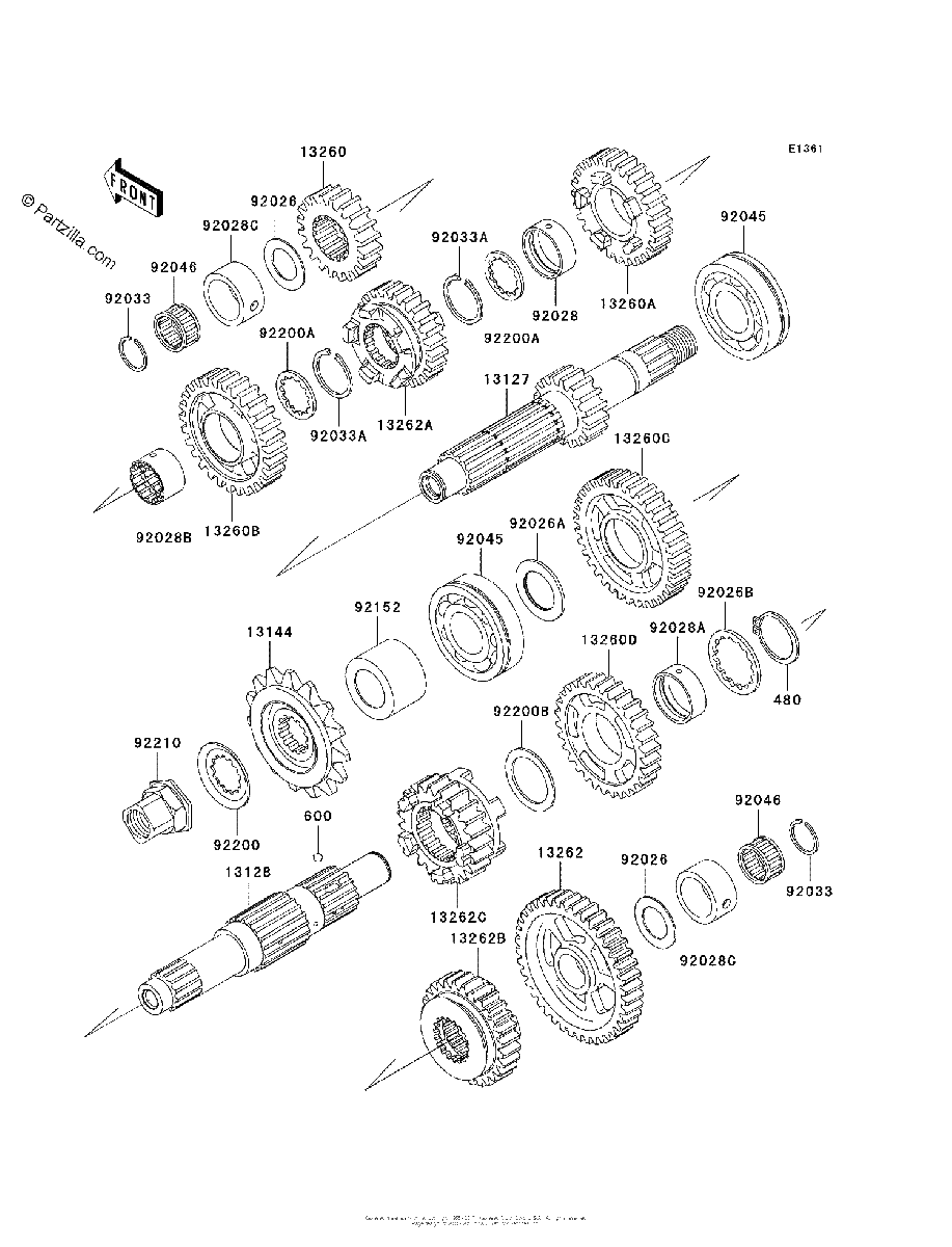 Diagrama de TRANSMISSION