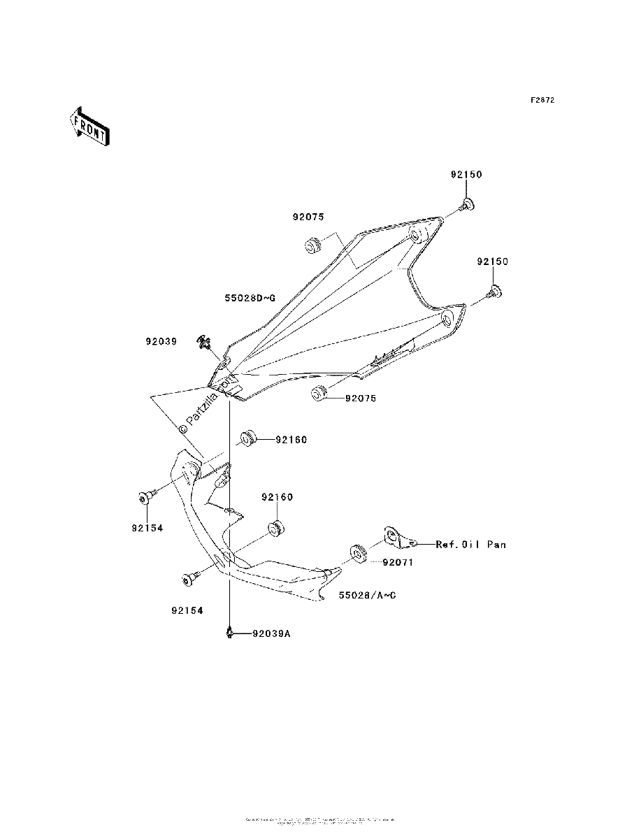 Diagrama de COWLING LOWERS