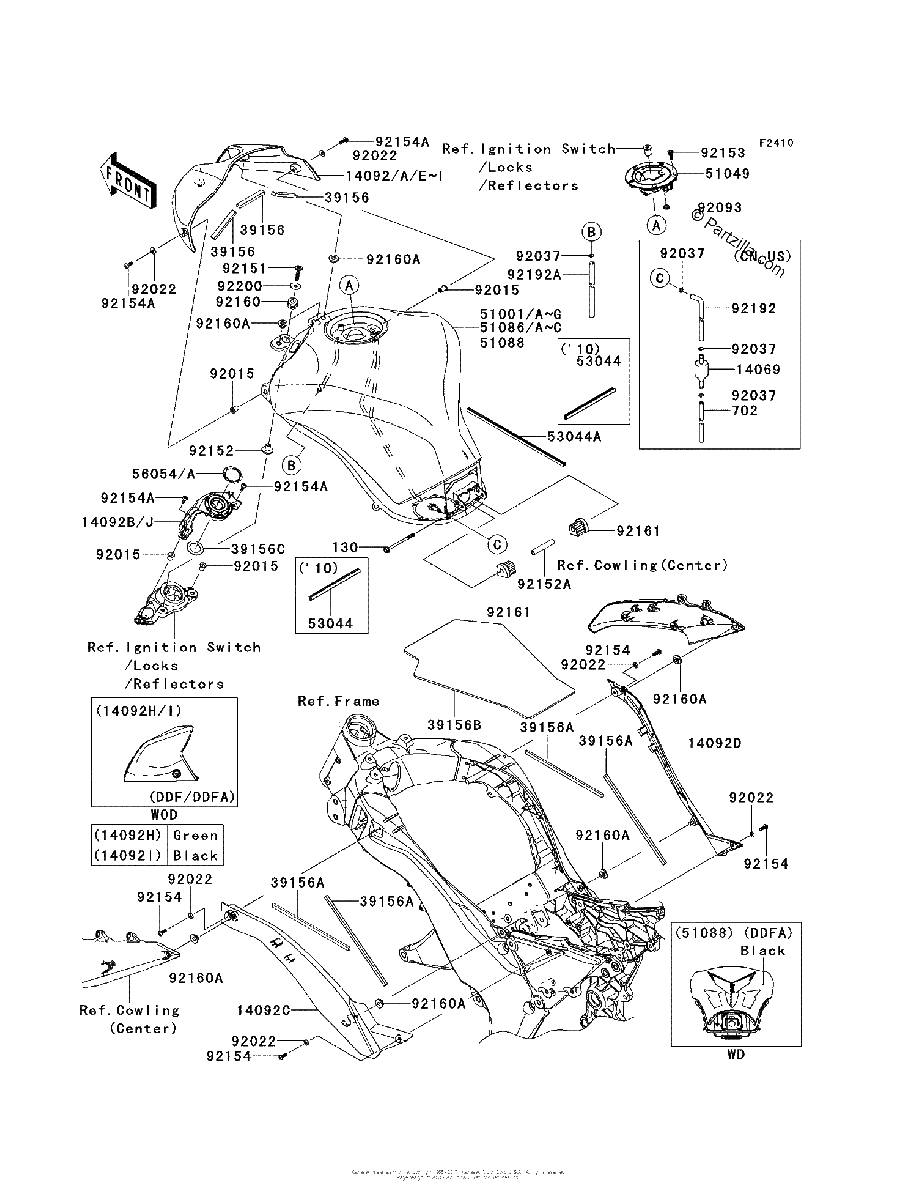 Diagrama de FUEL TANK