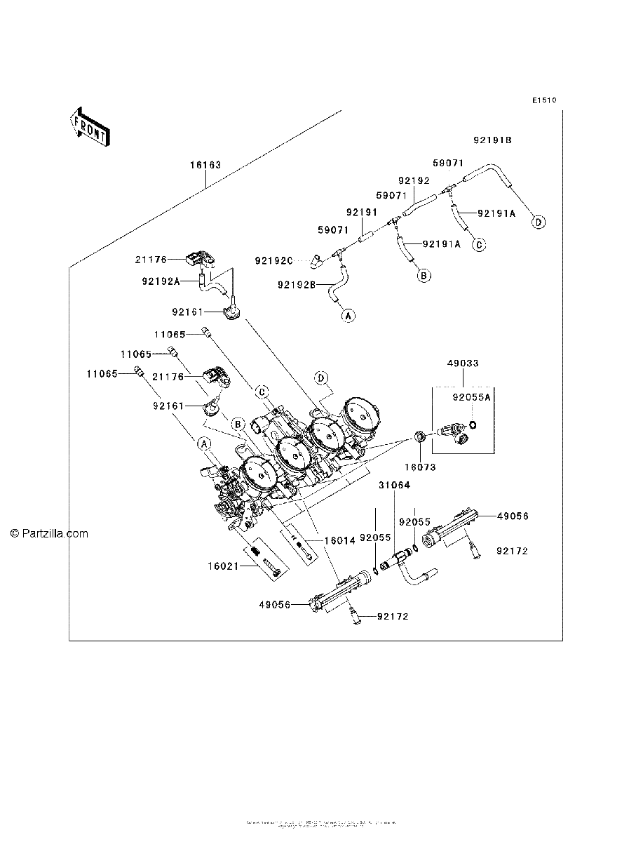 Diagrama de THROTTLE
