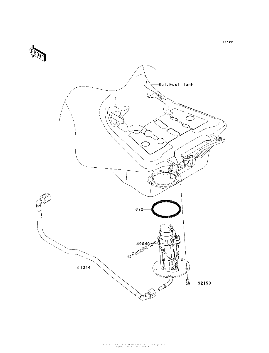 Diagrama de FUEL PUMP
