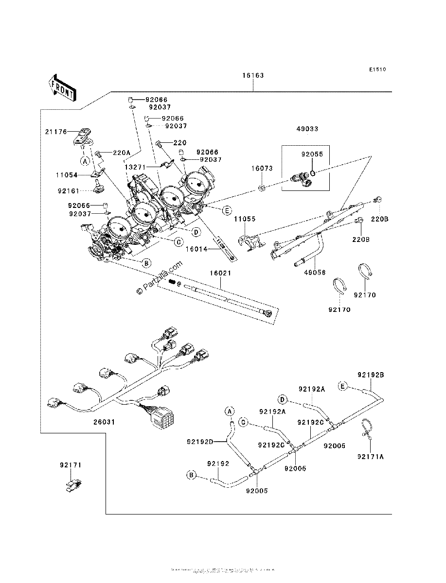 Diagrama de THROTTLE