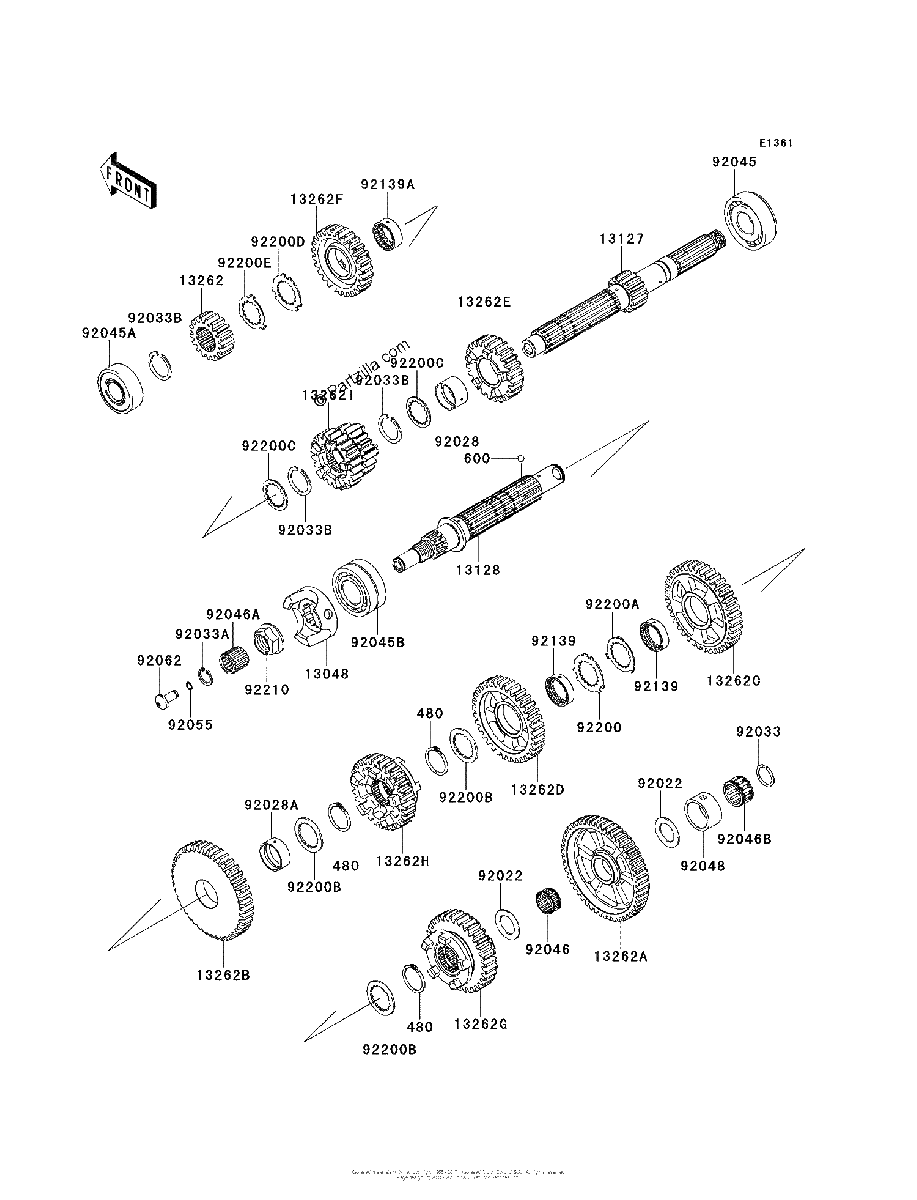 Diagrama de TRANSMISSION