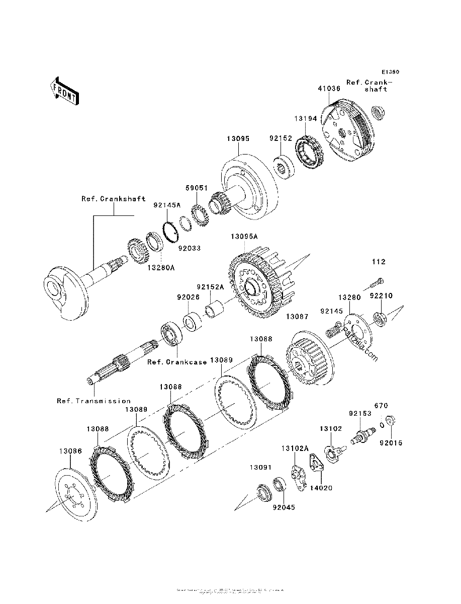 Diagrama de CLUTCH