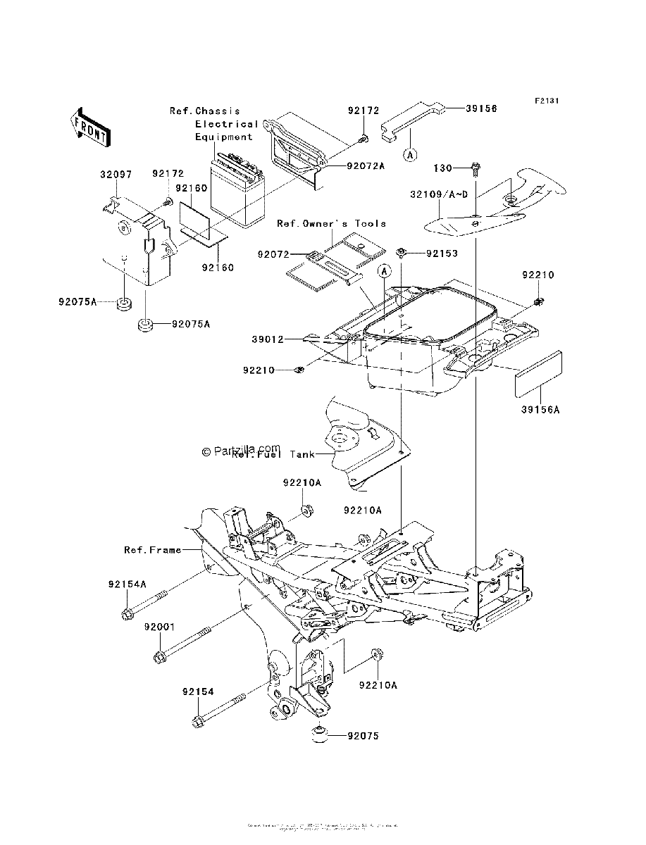 Diagrama de FRAME FITTINGS