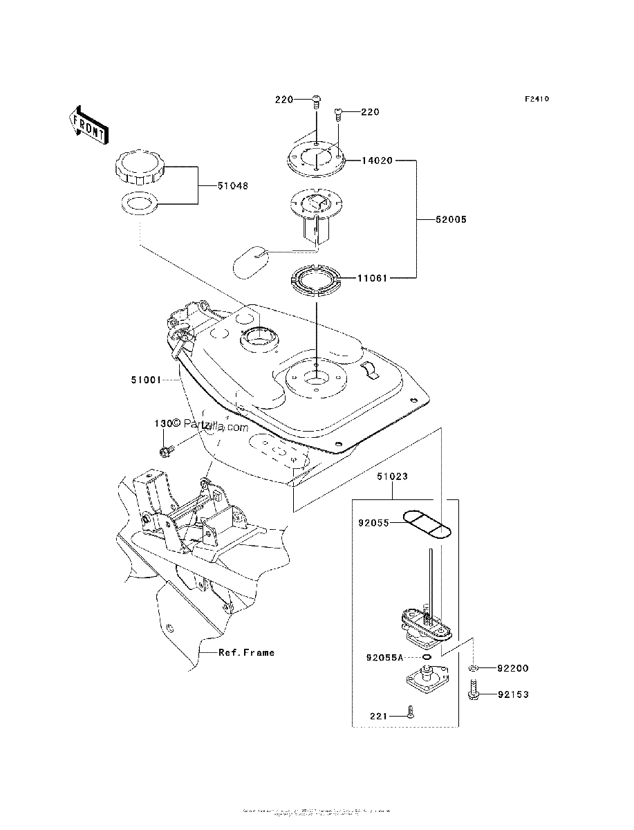 Diagrama de FUEL TANK