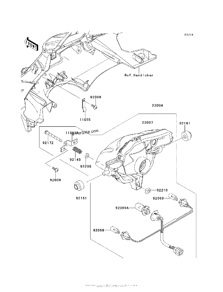 Diagrama de HEADLIGHT S